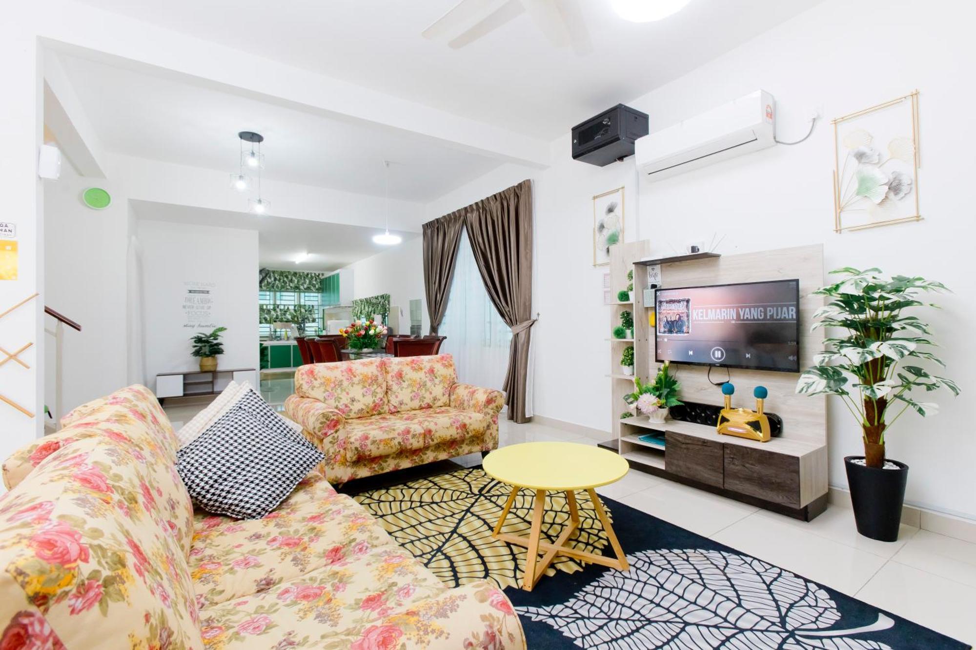 Desaru 16Pax Family With Private Mini Pool & Jacuzzi Villa Kota Tinggi Exterior photo